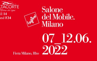 Salone del Mobile Milano 07_12.06.22 HALL 14 STAND F34